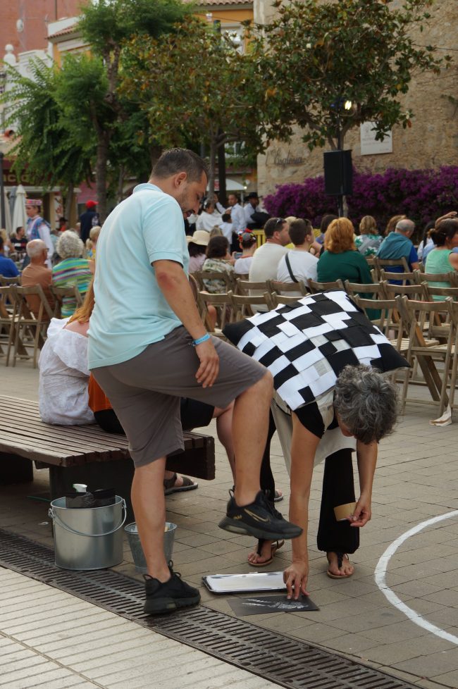 Les mireies - projecte acció artística tu tho creus? 3