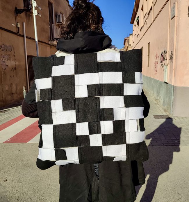 Projecte TU T’HO CREUS? - motxilla